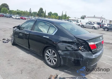 2015 Honda Accord Sport from USA, damaged, VIN 1HGCR2F58FA195061